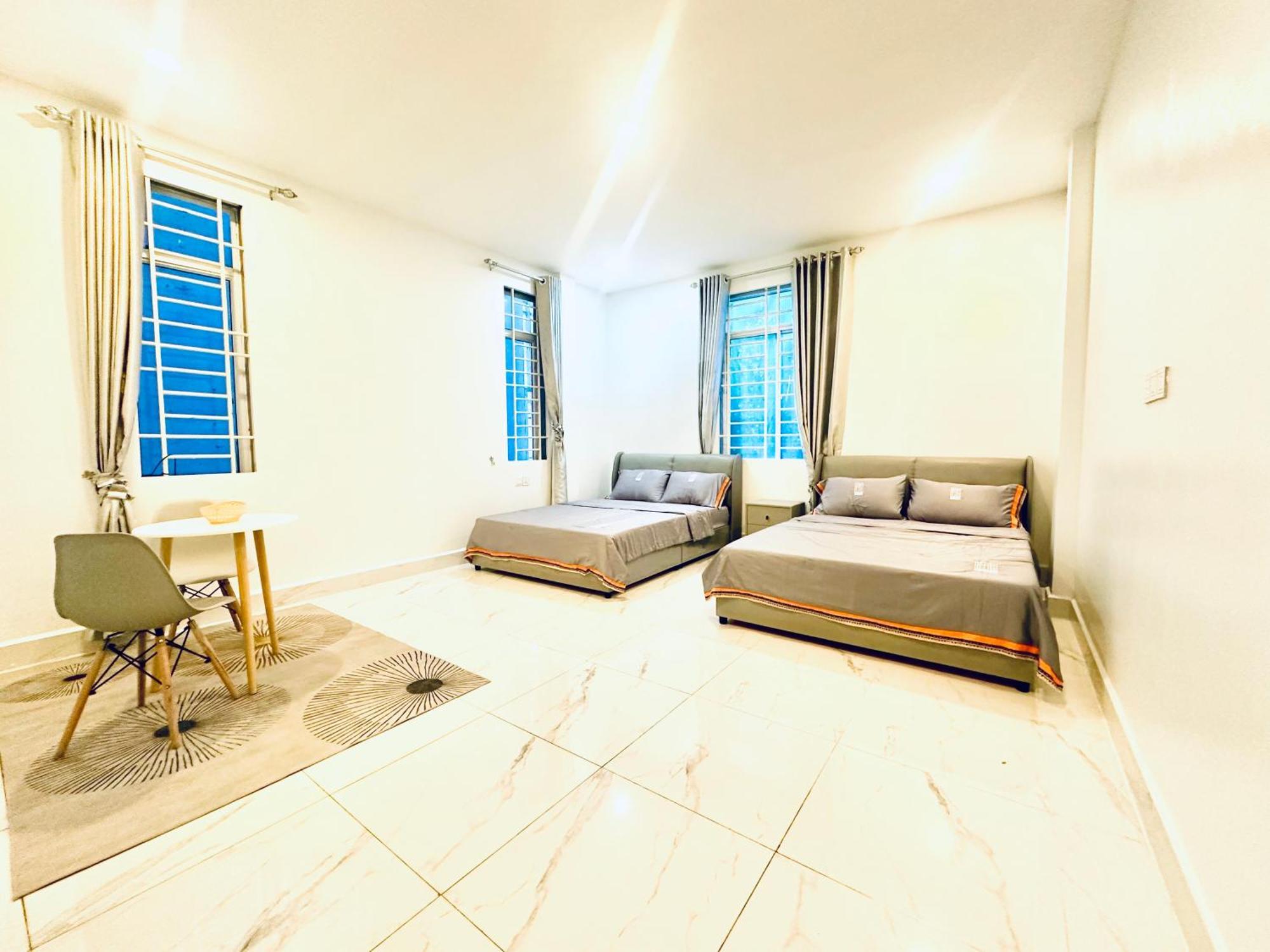 Lotus Homestay Sihanoukville Esterno foto